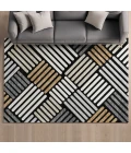 Addison Mayfield Black AMF2339 2ft. 3in. x 7ft. 6in. Rect. Rug
