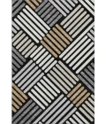 Addison Mayfield Black AMF2339 2ft. 3in. x 7ft. 6in. Rect. Rug