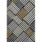 Addison Mayfield Black AMF2339 5ft. x 7ft. 6in. Rect. Rug