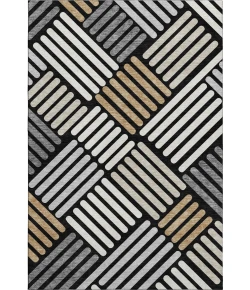 Addison Mayfield Black AMF2339 2ft. 3in. x 7ft. 6in. Rect. Rug