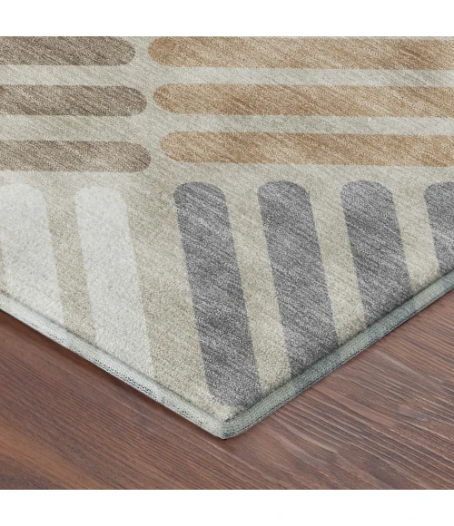 Addison Mayfield Orange AMF2339 2ft. 3in. x 7ft. 6in. Rect. Rug