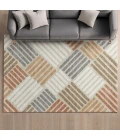 Addison Mayfield Orange AMF2339 2ft. 3in. x 7ft. 6in. Rect. Rug
