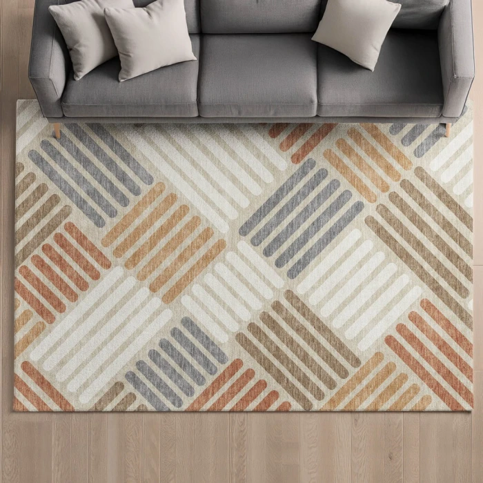 Addison Mayfield Orange AMF2339 8ft. x 10ft. Rect. Rug
