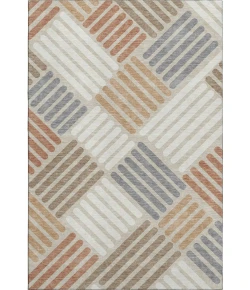 Addison Mayfield Orange AMF2339 2ft. 3in. x 7ft. 6in. Rect. Rug