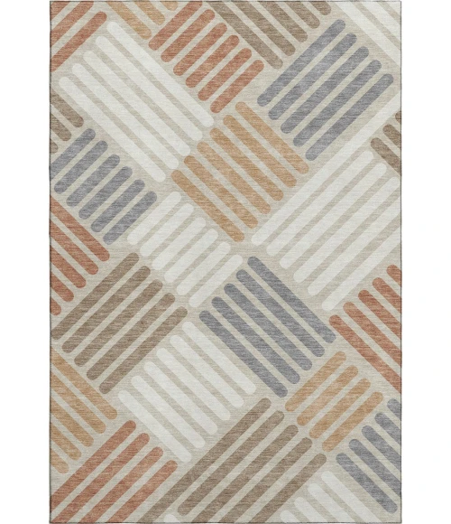 Addison Mayfield Orange AMF2339 2ft. 3in. x 7ft. 6in. Rect. Rug