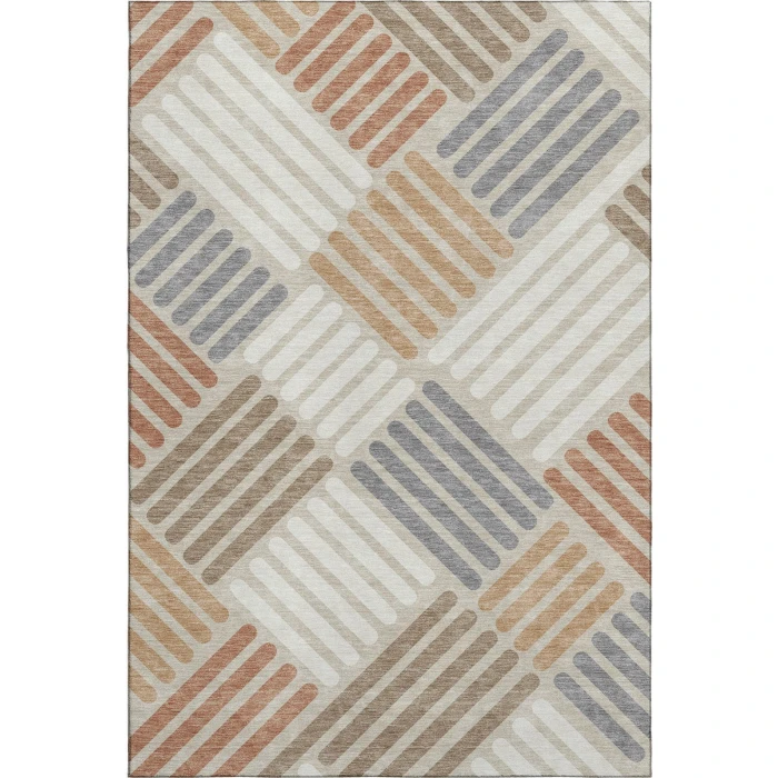 Addison Mayfield Orange AMF2339 8ft. x 10ft. Rect. Rug