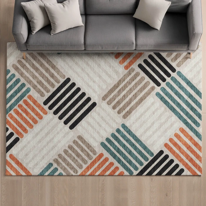 Addison Mayfield Ivory AMF2339 2ft. 3in. x 7ft. 6in. Rect. Rug