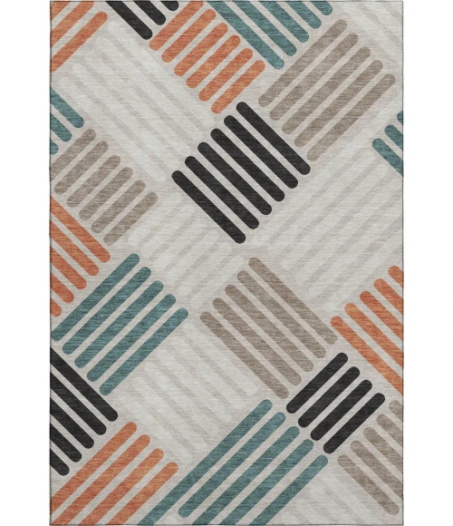 Addison Mayfield Ivory AMF2339 2ft. 3in. x 7ft. 6in. Rect. Rug