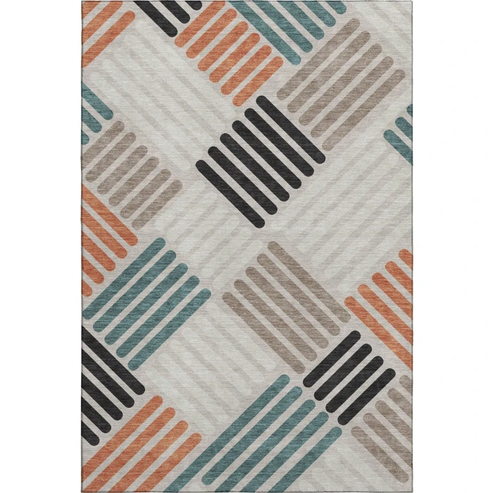Addison Mayfield Ivory AMF2339 2ft. 3in. x 7ft. 6in. Rect. Rug
