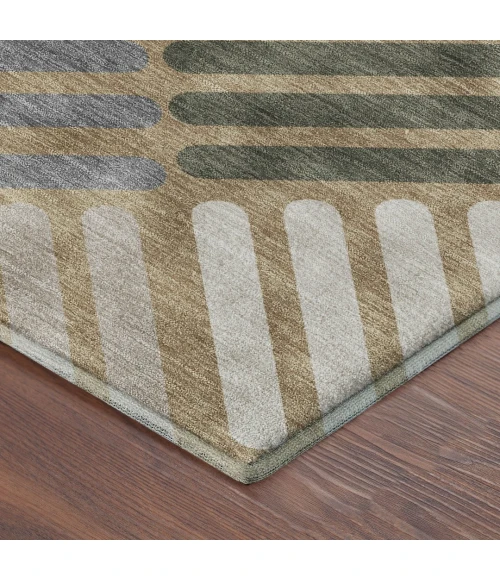 Addison Mayfield Gold AMF2339 2ft. 3in. x 7ft. 6in. Rect. Rug