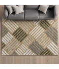 Addison Mayfield Gold AMF2339 2ft. 3in. x 7ft. 6in. Rect. Rug