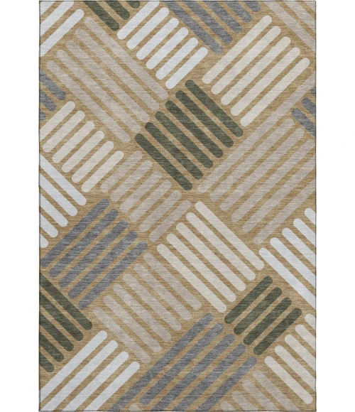 Addison Mayfield Gold AMF2339 2ft. 3in. x 7ft. 6in. Rect. Rug