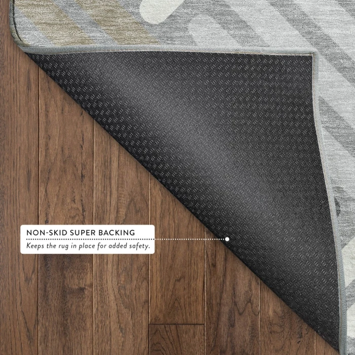 Addison Mayfield Gray AMF2339 2ft. 3in. x 7ft. 6in. Rect. Rug