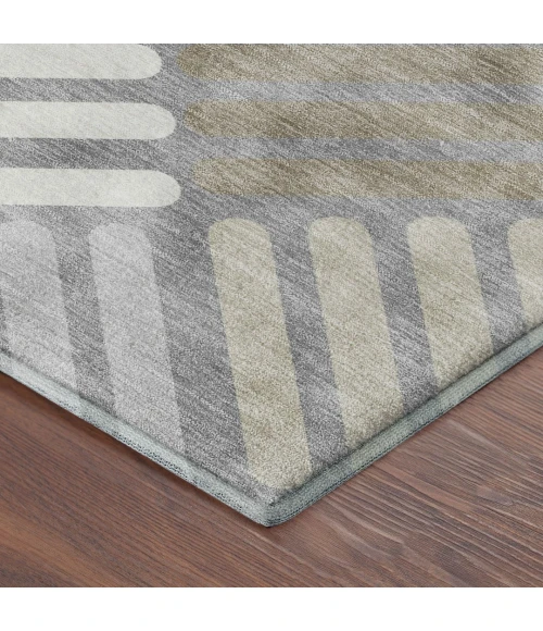 Addison Mayfield Gray AMF2339 2ft. 3in. x 7ft. 6in. Rect. Rug