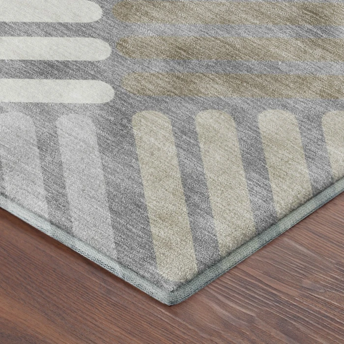 Addison Mayfield Gray AMF2339 2ft. 3in. x 7ft. 6in. Rect. Rug