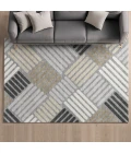 Addison Mayfield Gray AMF2339 2ft. 3in. x 7ft. 6in. Rect. Rug