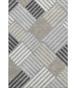 Addison Mayfield Gray AMF2339 2ft. 3in. x 7ft. 6in. Rect. Rug