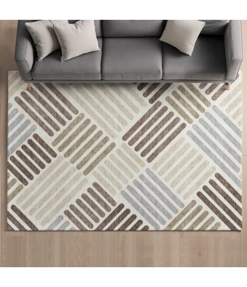 Addison Mayfield Ivory AMF2339 2ft. 3in. x 7ft. 6in. Rect. Rug