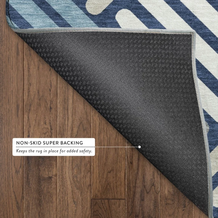 Addison Mayfield Blue AMF2339 8ft. x 10ft. Rect. Rug