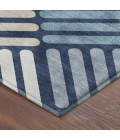 Addison Mayfield Blue AMF2339 2ft. 3in. x 7ft. 6in. Rect. Rug