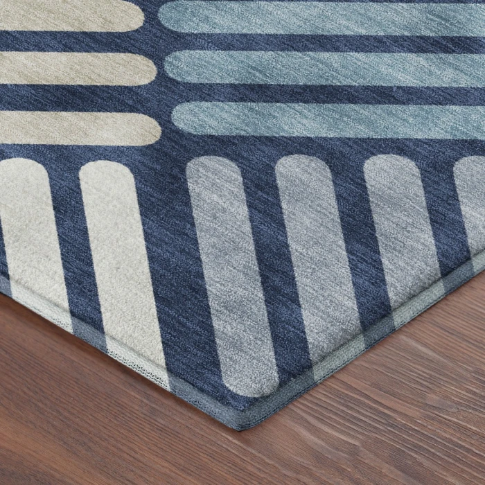 Addison Mayfield Blue AMF2339 8ft. x 10ft. Rect. Rug