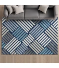 Addison Mayfield Blue AMF2339 2ft. 3in. x 7ft. 6in. Rect. Rug