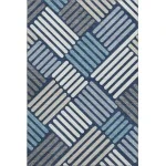 Addison Mayfield Blue AMF2339 2ft. 3in. x 7ft. 6in. Rect. Rug