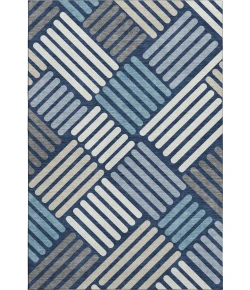 Addison Mayfield Blue AMF2339 2ft. 3in. x 7ft. 6in. Rect. Rug