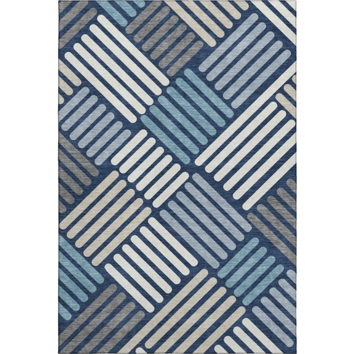 Addison Mayfield Blue AMF2339 8ft. x 10ft. Rect. Rug
