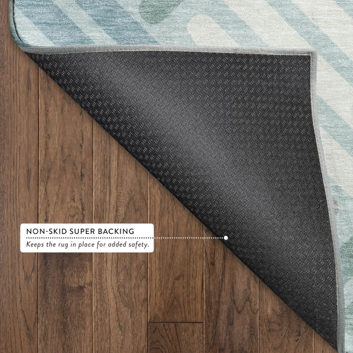 Addison Mayfield Blue AMF2339 2ft. 3in. x 7ft. 6in. Rect. Rug