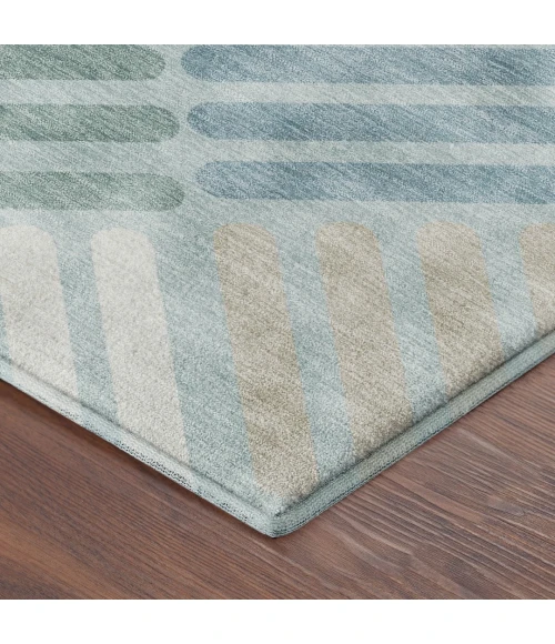 Addison Mayfield Blue AMF2339 2ft. 3in. x 7ft. 6in. Rect. Rug