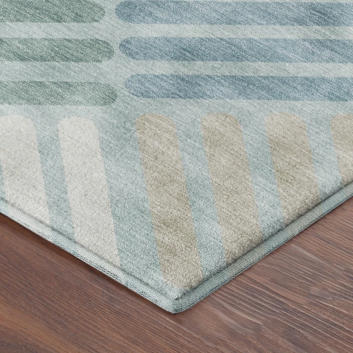 Addison Mayfield Blue AMF2339 2ft. 3in. x 7ft. 6in. Rect. Rug