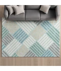 Addison Mayfield Blue AMF2339 2ft. 3in. x 7ft. 6in. Rect. Rug