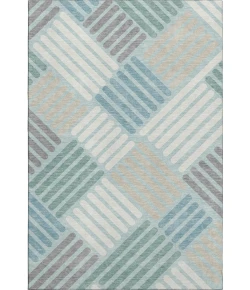Addison Mayfield Blue AMF2339 2ft. 3in. x 7ft. 6in. Rect. Rug