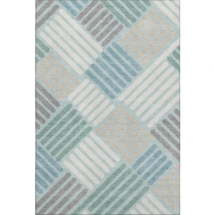 Addison Mayfield Blue AMF2339 2ft. 3in. x 7ft. 6in. Rect. Rug