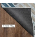 Addison Mayfield Teal AMF2339 2ft. 3in. x 7ft. 6in. Rect. Rug