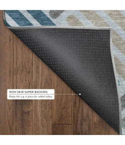 Addison Mayfield Teal AMF2339 2ft. 3in. x 7ft. 6in. Rect. Rug