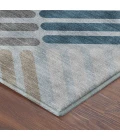 Addison Mayfield Teal AMF2339 2ft. 3in. x 7ft. 6in. Rect. Rug