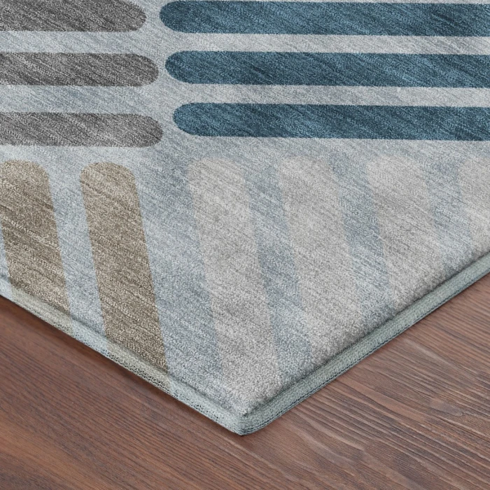 Addison Mayfield Teal AMF2339 9ft. x 12ft. Rect. Rug