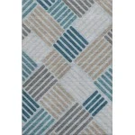 Addison Mayfield Teal AMF2339 2ft. 3in. x 7ft. 6in. Rect. Rug