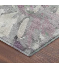 Addison Mayfield Pink AMF2340 - 8ft. Round Rug