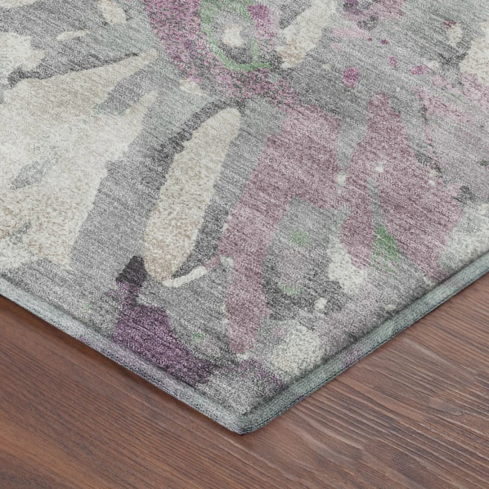 Addison Mayfield Pink AMF2340 - 8ft. Round Rug