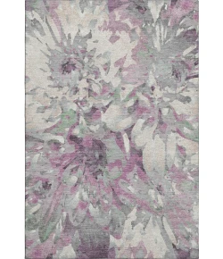 Addison Mayfield Pink AMF2340 - 8ft. Round Rug