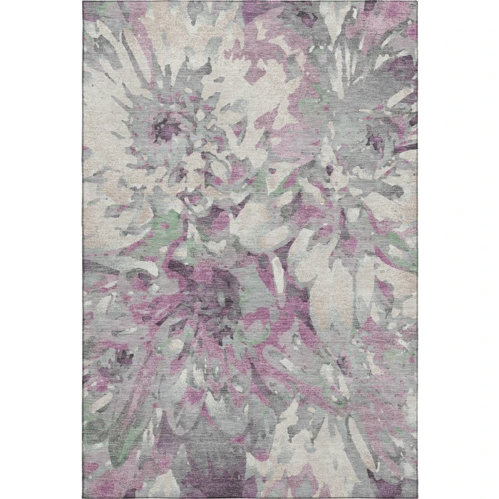 Addison Mayfield Pink AMF2340 - 8ft. Round Rug