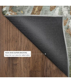 Addison Mayfield Orange AMF2340 2ft. 3in. x 7ft. 6in. Rect. Rug