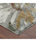 Addison Mayfield Orange AMF2340 - 8ft. Round Rug