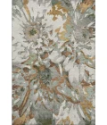 Addison Mayfield Orange AMF2340 - 8ft. Round Rug