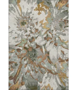 Addison Mayfield Orange AMF2340 2ft. 3in. x 7ft. 6in. Rect. Rug