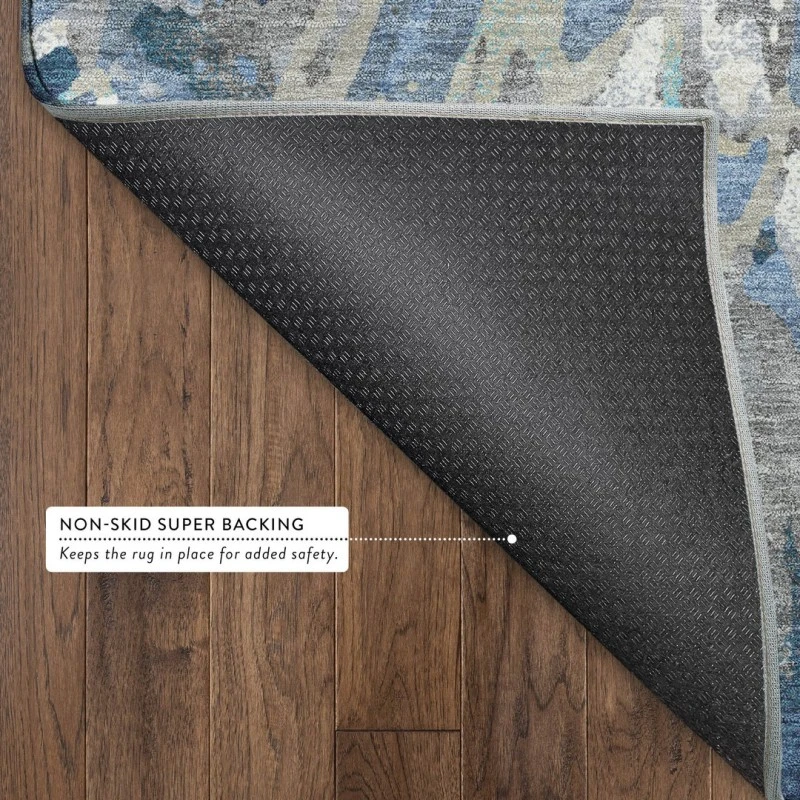 Addison Mayfield Blue AMF2340 2ft. 3in. x 7ft. 6in. Rect. Rug