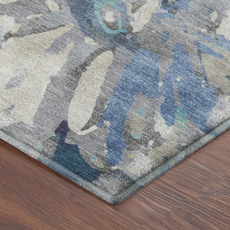 Addison Mayfield Blue AMF2340 2ft. 3in. x 7ft. 6in. Rect. Rug